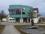 Kirchdorf, an der Iller, neues Rathaus in der Rathausstrae (22.01.2025)