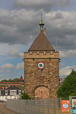 Im Mittelalter wurde die Stadt Esslingen am Neckar komplett von einer Stadtmauer umgeben.