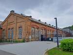 Ehemalige Fertigungshallen der Maschinenfabrik Esslingen am 23.05.2023