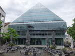 Ulm, Zentralbibliothek am Marktplatz (01.06.2025)