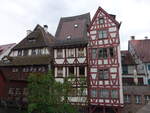 Ulm, Hotel Schmales Haus in der Fischergasse (01.06.2025)