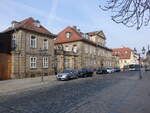 Bayreuth, Steingraeber-Haus in der Friedrichstra�e,  erbaut 1754 nach den Pl�nen des franz�sischen Architekten Joseph Saint-Pierre (10.03.2026)