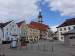 Sulzbach-Rosenberg, Gebude und Stadtpfarrkirche St.