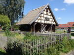 Illerbeuren, Arlesrieder Pfarrstadel im Bauernhofmuseum (15.08.2024)