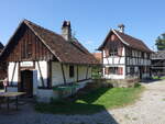 Illerbeuren, Backkche und Woringer Husle im Bauernhofmuseum (15.08.2024)