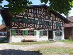 Illerbeuren, Grieshof im Bauernhofmuseum (15.08.2024)