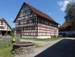 Illerbeuren, Krugzeller Zehentstadel im Bauernhofmuseum (15.08.2024)