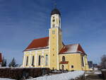 Boos, Pfarrkirche St.