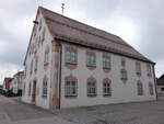 Dirlewang, ehemalige Tafernwirtschaft, Amtshaus bis 1578 (11.01.2025)