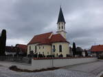 Erisried, barocke Pfarrkirche St.