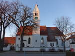 Erkheim, evangelische Pfarrkirche St.