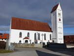 Frechenrieden, Pfarrkirche St.