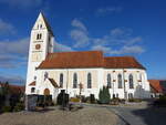 Hawangen, Pfarrkirche St.