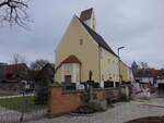 Kirchdorf, Pfarrkirche St.