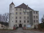 Bad Grnenbach, Hohes Schloss, erbaut im 12.