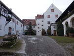 Kronburg, Schloss der Freiherren von Vequel-Westernach, Nordflgel 12.