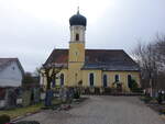 Lautrach, Pfarrkirche St.