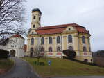 Maria Steinbach, Wallfahrtskirche zur Schmerzhaften Muttergottes und St.