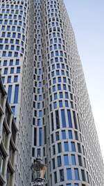 Das Hotel Motel One Berlin-Upper West im Herzen von Berlin am 10.03.25.