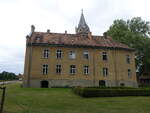 Beesdau, Schloss, erbaut ab 1841 durch Amtsrat Johann Gottlieb Koppe (09.06.2025)