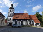 Saathain, evangelische Gutskirche, erbaut 1629, Umbauten 1816 (06.09.2025)