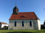 Gorden, evangelische Kirche, erbaut von 1747 bis 1749 (07.09.2025)