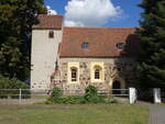 Schilda, evangelische Kirche, Feldsteinkirche aus dem 16.