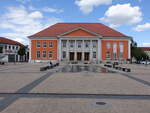 Rathenow, Kulturhaus mit Optik Industrie Museum am M�rkischer Platz (07.07.2025)