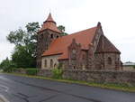 Buckow, evangelische Kirche, erbaut im 14.