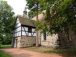 Kalkwitz, evangelische Kirche, erbaut im 15.