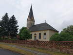 Zinnitz, evangelische Kirche, erbaut ab 1818 (08.06.2025)