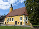 Lindenau, evangelische Schlo�kirche, erbaut im 17.