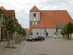 Wusterhausen/Dosse, evangelische Stadtkirche St.