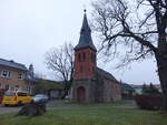 Klepzig, evangelische Kirche, Feldsteinkirche aus dem 15.