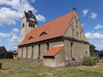 Baitz, evangelische Dorfkirche, Feldsteinkirche erbaut im 12.