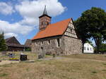 Kranepuhl, evangelische Dorfkirche, erbaut im 13.
