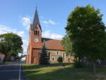 Buckow, evangelische Kirche, Saalkirche aus dem 14.