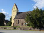 Merzdorf, evangelische Kirche, Feldsteinbau aus dem 15.