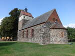 K�rbitz, evangelische Kirche, sp�tromanische Feldsteinkirche, erbaut im 13.