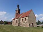 Welsickendorf, evangelische Kirche, Feldsteinkirche aus dem 13.