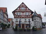 Fritzlar, Hotel zur Spitze am Marktplatz (05.08.2022)