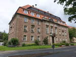 Bad Arolsen, neues Rathaus in der Strae Groe Allee (31.05.2024)