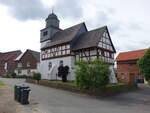 Elleringhausen, evangelische Kirche, erbaut im 13.