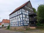 Landau, Fachwerkhaus Weinhaus Landau in der Mittelstrae (31.05.2024)