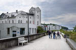 An der Strandpromenade in Heiligendamm.