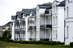 Villa M�we und Villa Greif an der Strandpromenade in Heiligendamm.