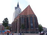 Hannover, Marktkirche, Hallenkirche mit 97 Meter hohen Turm, erbaut im 14.