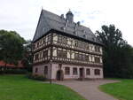 Schloss Gieboldehausen,  Herrenhaus des ehemaligen Burgmannensitzes der Herren von Minnigerode, erbaut im 16.