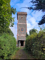 Bismarckturm bei Bad Lauterberg im Harz, 1904 erbaut auf dem 536 Metern hohen Kummelberg.