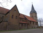 Wltingerode, Klosterkirche, erbaut ab 1208, erweitert im 13.